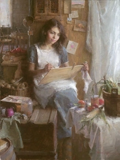 Morgan Weistling-The Artist Artist Proof