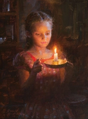 Morgan Weistling-Glow Artist Proof