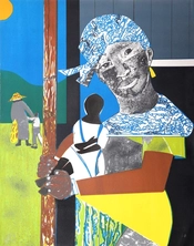 Romare Bearden-Come Sunday Mother and Child