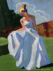 Rene Dickerson-The White Gown