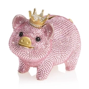 Jay Strongwater-Gatsby - Pave Piggy Bank