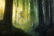 Christopher Clark-Patrolling the Endor Moon