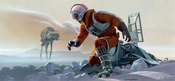 Ralph McQuarrie-Luke on Hoth