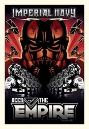 Mike Kungl-Aces of the Empire - Small From Lucas Films Star Wars