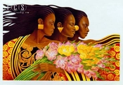 Keith Mallett-Three Sisters Artist Proof