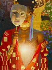 Thomas Blackshear-Intimacy (serigraph) Original Release