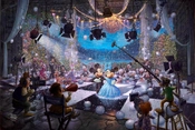 Thomas Kinkade Disney-Disney 100th Celebration