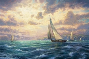 Thomas Kinkade-New Horizons