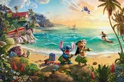 Thomas Kinkade Disney-Lilo & Stitch