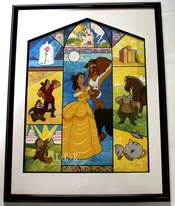 WDCC Disney Classics-Beauty And The Beast Cast Of Characters