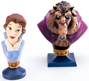 WDCC Disney Classics-Beauty And The Beast Belle And  Beast