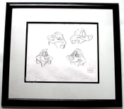 WDCC Disney Classics-The Lion King Timon Original Production Drawing