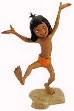 WDCC Disney Classics-The Jungle Book Mowgli Mancub