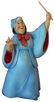 WDCC Disney Classics-Cinderella Fairy Godmother Bibbidi Bobbidi Boo