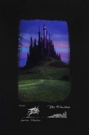 Peter / Harrison Ellenshaw-Sleeping Beauty Castle Deluxe