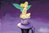 Jim Salvati-Tickled Tink - From Disney Peter Pan