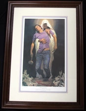 Thomas Blackshear II-Forgiven Limited Edition Framed