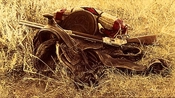 James Bama-1880s Still Life Of Saddle And Rifle Canvas Edition