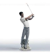 Lladro-The Perfect Swing