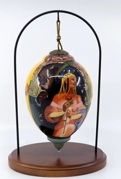 Thomas Blackshear Neqwa-Beauty and the beast Neqwa Ornament