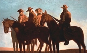 Kadir Nelson-Outlaws Canvas Transfer