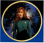 Thomas Blackshear-Next Generation Crew - Dr. Crusher