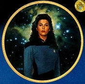 Thomas Blackshear-Next Generation Crew - Counselor Troi