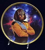 Thomas Blackshear-Next Generation Crew - Lt. Worf