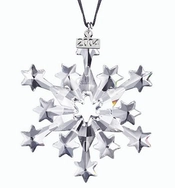 Swarovski Crystal-2004 Swarovski  Star Ornament