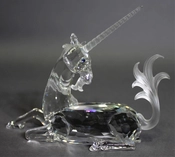 Swarovski Crystal-Swarovski Unicorn 1996 Fabulous Creatures