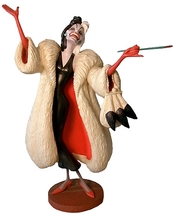 WDCC Disney Classics-One Hundred and One Dalmatians Cruella De Vil Anita Daahling