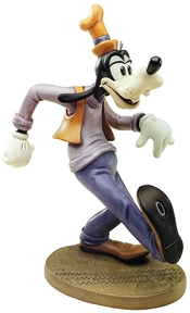 WDCC Disney Classics-Moving Day Goofy Oh The World Owes Me A Livin'