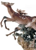 Lladro - Pursued Deer