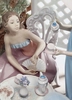 Lladro - Tea in The Garden