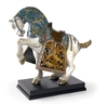 Lladro - Oriental Horse - Glazed