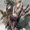 Lladro - Arion on A Seahorse - 100x100