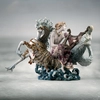 Lladro - Arion on A Seahorse - 100x100