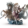 Lladro - Arion on A Seahorse - 100x100