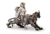 Lladro - Bacchante on A Panther