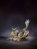 Lladro - Great Dragon - Golden Lustre