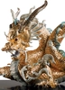 Lladro - Great Dragon - Golden Lustre