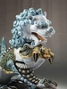 Lladro - Guardian Lion - Blue