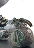 Lladro - Guardian Lion - Blue