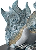 Lladro - Guardian Lion - Blue