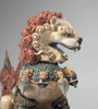 Lladro - Guardian Lioness - Red