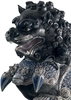 Lladro - Guardian Lioness - Black