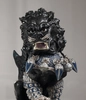 Lladro - Guardian Lion - Black