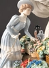 Lladro - Flowers market