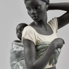 Lladro - African Bond - 100x100