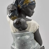 Lladro - African Bond - 100x100